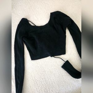 Cropped long sleeve
